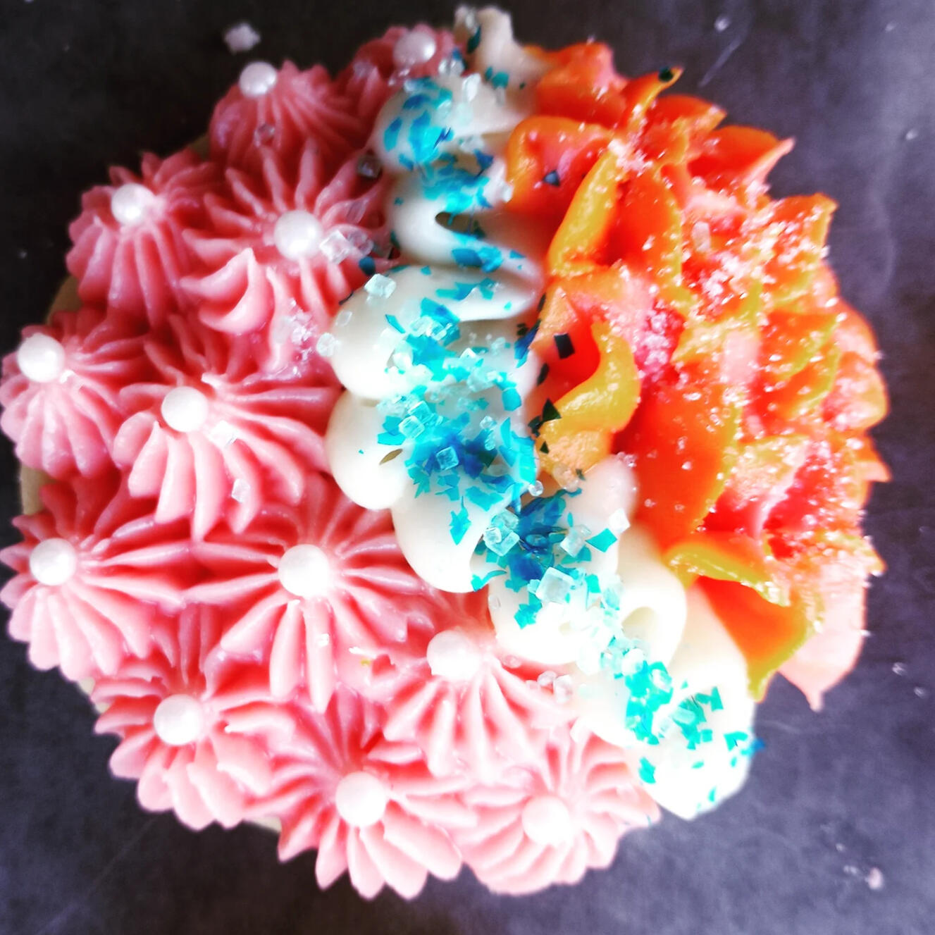 Cream Cheese Frosting Nautical Sugar Cookies