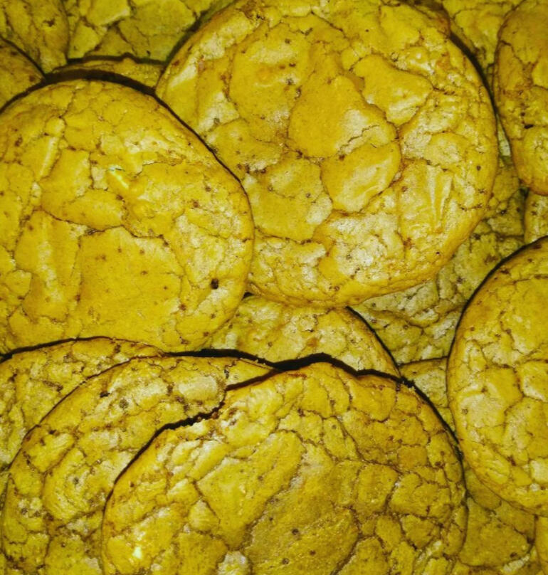 Dark Chocolate Expresso Cookies