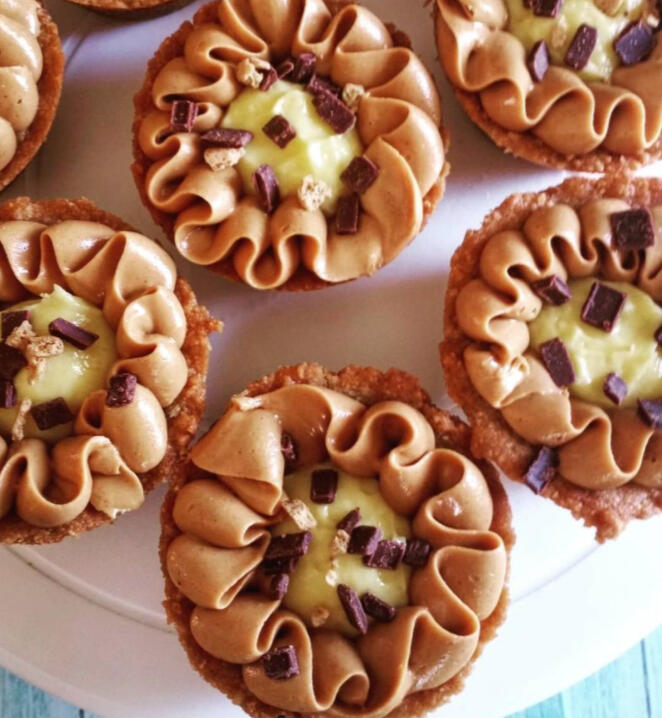 Monkey Business Pudding Cookies