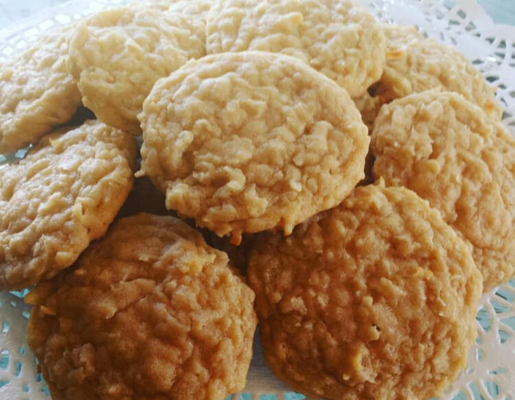 Coconut Cookies