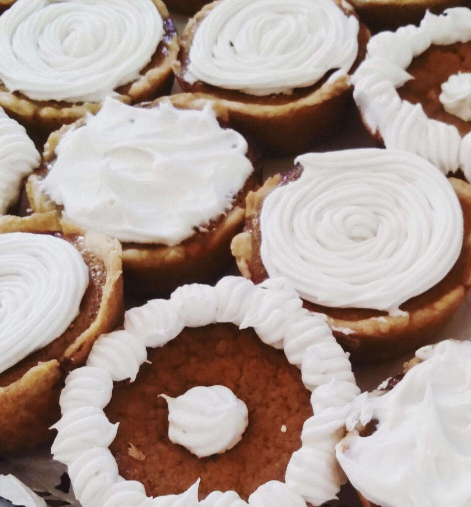 Sweet Potato Mini Pies