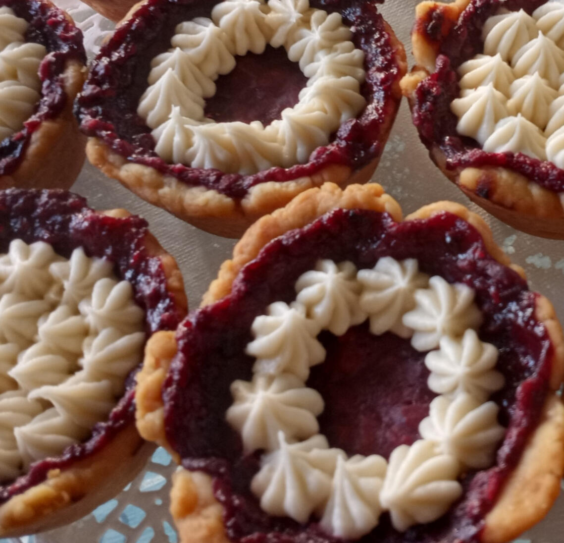 Very Berry Mini Pies