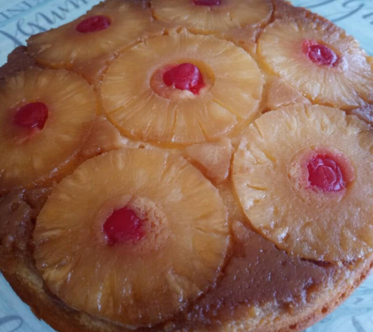 Pineapple Upside-Down Cake