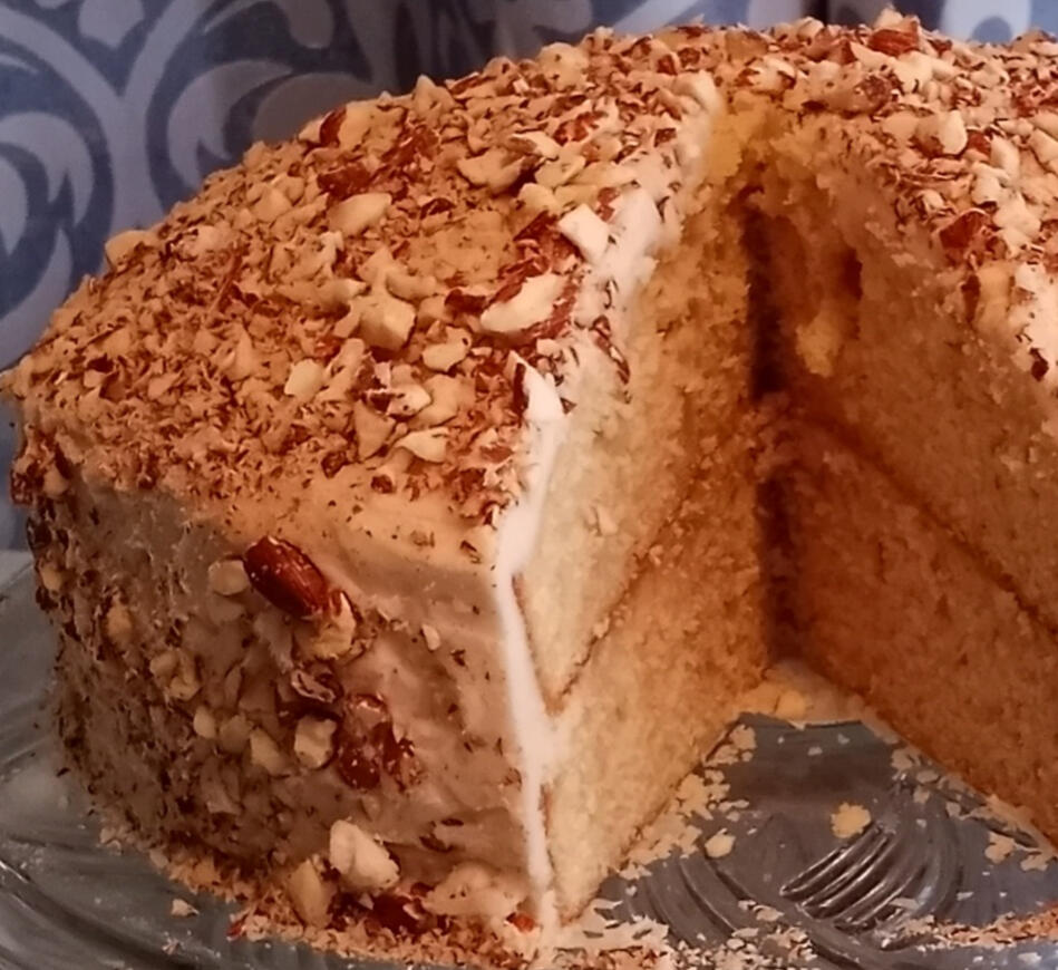 Almond Butterum Cake