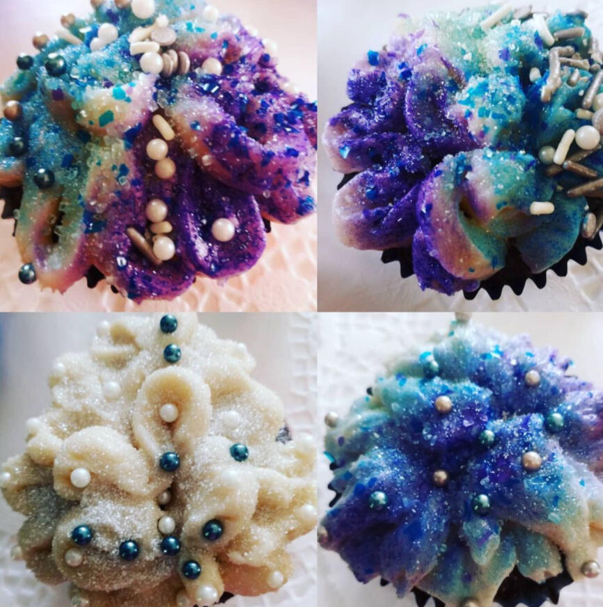 Galaxy Cupcakes
