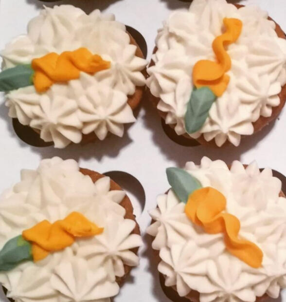 Carrot Cupcakes