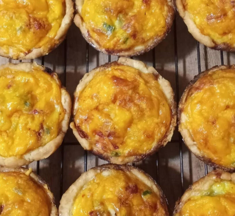 Cristy's Original Mini Quiche