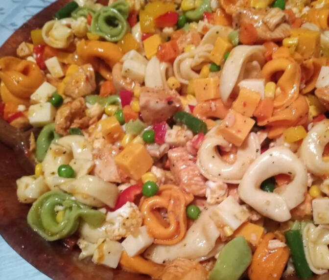 Spicy Italian Chicken Salad