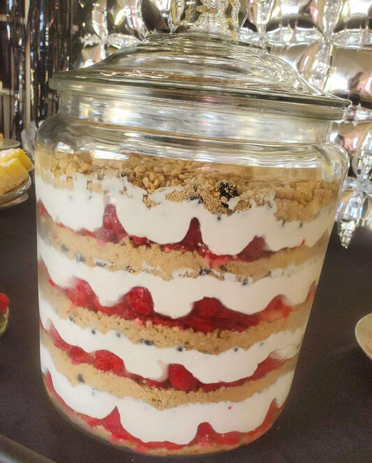 Very Berry Ice Box Pudding (Party Size)