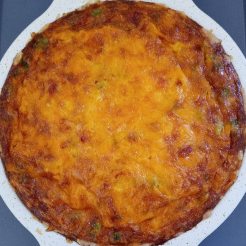 Cristy's Original Quiche